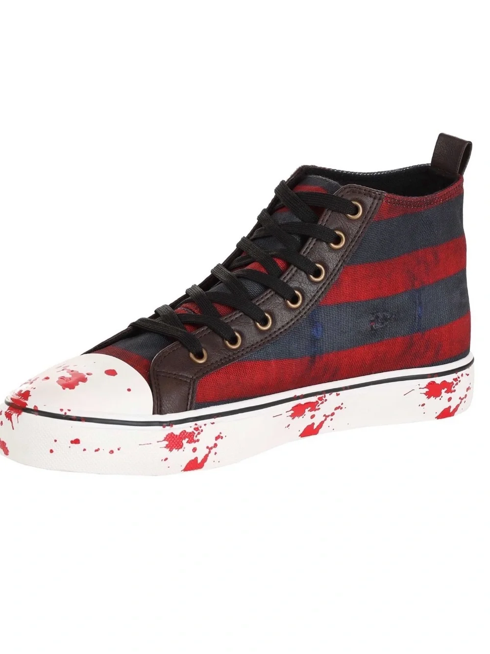 Nightmare On Elm Street Freddy Krueger Sneakers
